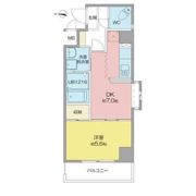 South Valleyの間取り画像
