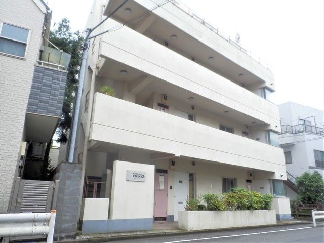 北沢リーセントⅡの外観画像