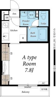 リブリ・時音の間取り画像