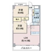 ラトゥール一社の間取り画像