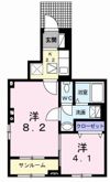 カーサ・ブライトの間取り画像