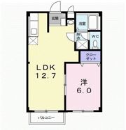 フレグランス幸の間取り画像