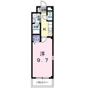 アクア 21 Dの間取り画像