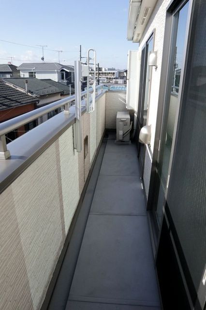 ベランダ・バルコニー