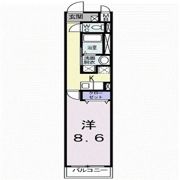 サンセットタイムの間取り画像