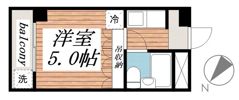 SIRIUS相之川の間取り画像