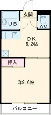 ベル寿の間取り画像