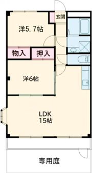 プリマヴェイラの間取り画像