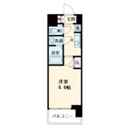 プレサンス大国町アドロッソの間取り画像