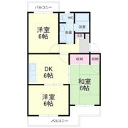 マンションロイヤルアイリスの間取り画像