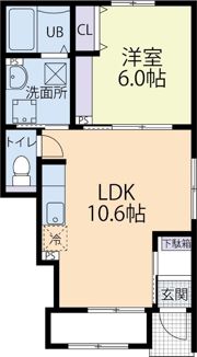 ニュークラシードの間取り画像