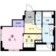 koti壱番館の間取り画像