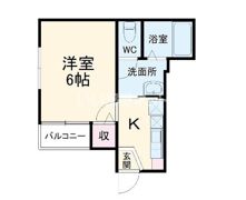 ウィングコート幸手の間取り画像
