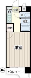 ロアールハイツの間取り画像