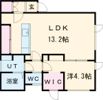 アレックスコレーガAの間取り画像