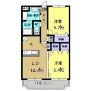 Y&Mアン・シャーリーB棟の間取り画像