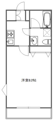 アメリカンリバティー所沢19の間取り画像