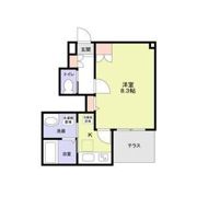 カーサヴェルデの間取り画像