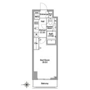 コンフォリア馬込の間取り画像