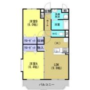 グリーンヒルズの間取り画像