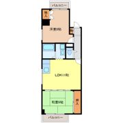 ファミリーハイツ柴田の間取り画像