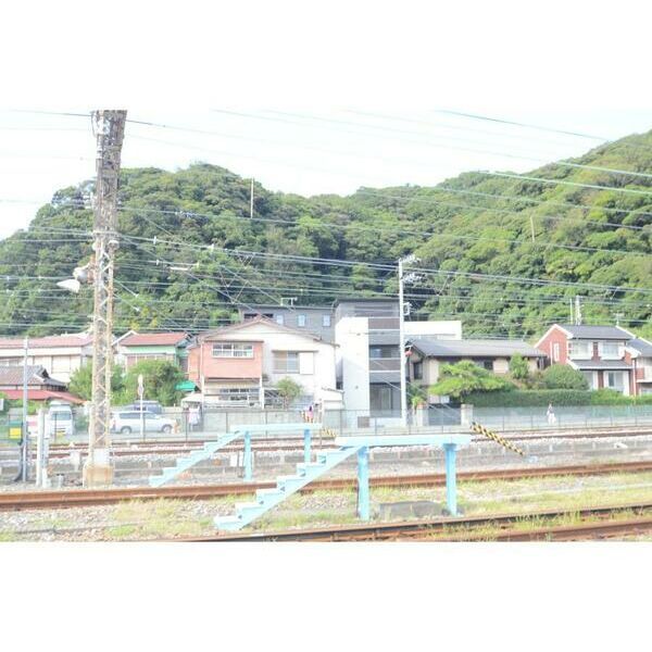 近くに施設あり
