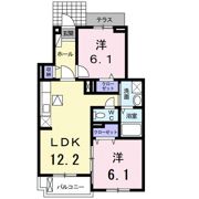 サン ラフィーネの間取り画像