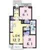 サン ラフィーネの間取り画像