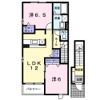 アルドーレの間取り画像
