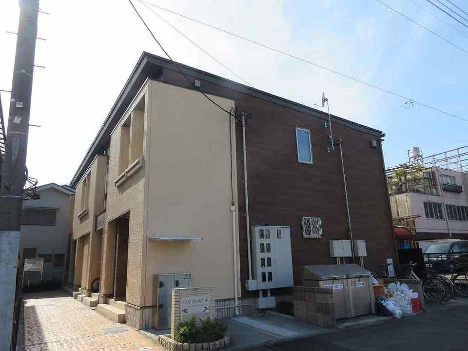 カーサ グロリアⅡの外観画像
