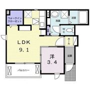 ウッド ランドの間取り画像
