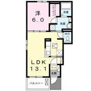 エミグランドAの間取り画像