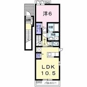 キャトル アルモニーの間取り画像