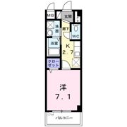 アーバンライフ 銘苅の間取り画像