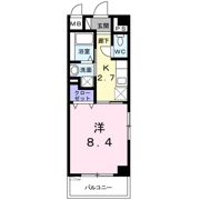 アーバンライフ 銘苅の間取り画像