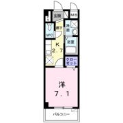 アーバンライフ 銘苅の間取り画像