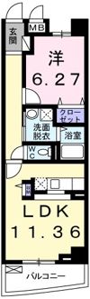 プレイン ステージの間取り画像