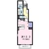 コットン アベニュー Bの間取り画像