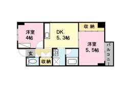 トヨダビルの間取り画像