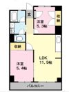 トヨダビルの間取り画像