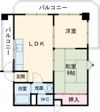 ベルコート加古川の間取り画像