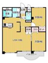 パスティーユ緑町の間取り画像