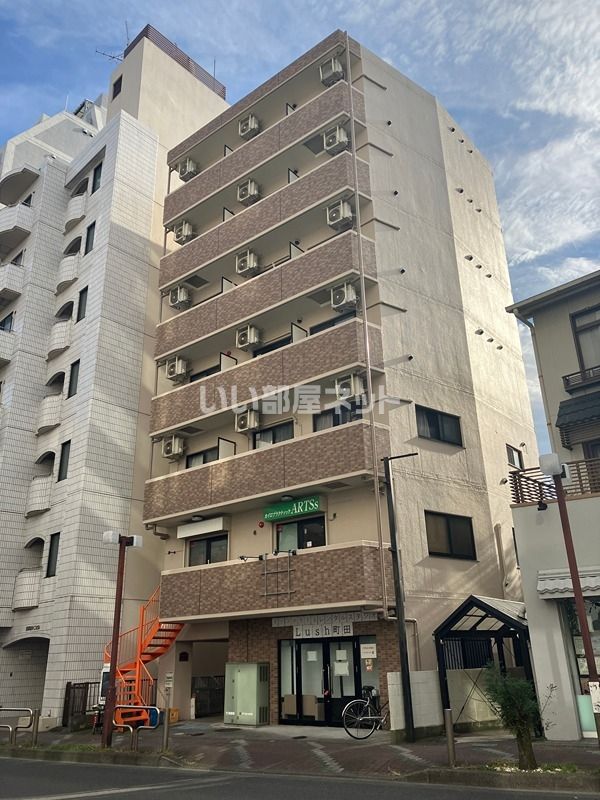 リビエールマンションⅢの外観画像