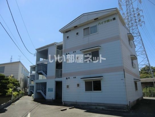 ハイツ四ツ池の外観画像