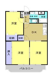 エンプロイ末吉の間取り画像