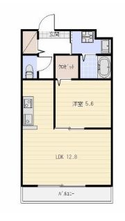 ラパノスの間取り画像