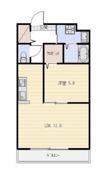 ラパノスの間取り画像