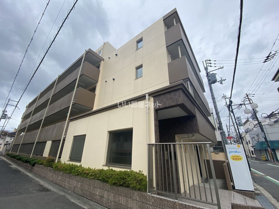 ウイルコート鶴見の外観画像