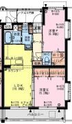 サンメゾン福島の間取り画像