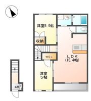 ティンカーベルの間取り画像